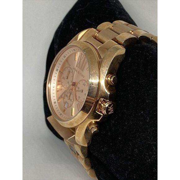 Michael Kors Bradshaw MK5503 Women's Stainless Steel Analog Dial Watch MP226 - Picture 4 of 12